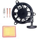 Cnfaner 28400-Z9L-014 Recoil Starter Kit for Honda GCV170 GCV200 HRX217K6 HRN216 Lawn Mower 28400-Z9L-004 28400-Z9V-004 Parts