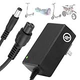 42V Compact Electric Scooter & Hoverboard Charger, UL Certified Safe, Powerful & Small with 2 Common Connecotors for Hover-1 Gotrax Jetson Etc. Brand's 36V Lithium Battery Hover Boards, E-Scooters