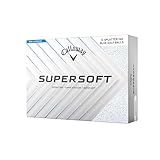Callaway Golf Supersoft Golf Balls (2025, Blue Splatter)