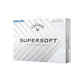 Callaway Golf Supersoft Golf Balls (2025, Blue Splatter)