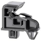 OAUTOO 4pcs Headlamp Mount Bracket Support Clip 26398-4Z000, 26398-2Y001, 26398-4M400 for Nissan Altima Frontier Xterra Maxima Sentra Infiniti I30 I35 1999-2004