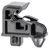 OAUTOO 4pcs Headlamp Mount Bracket Support Clip 26398-4Z000, 26398-2Y001, 26398-4M400 for Nissan Altima Frontier Xterra Maxima Sentra Infiniti I30 I35 1999-2004