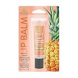 Hempz SPF 15 Lip Balm, Sweet Pineapple & Honey Melon Herbal Soothing Lip Care, for Men or Women .44 oz.
