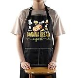 JNIAP Banana Bread Apron - Baker & Expert Gifts - Banana Bread Maker Gifts