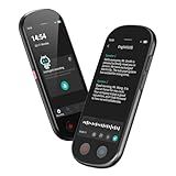 AI Voice Recorder with Playback, 80GB Memory Note Recorder Supports 134 Languages & Real Time Transcription and AI Summary, Audio Digital Device for Meetings, Lectures, Interviews