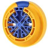 Hixeto Wire Comb, Network Cable Management Tools, Cable Dressing Tool for Comb Data Cables or Wires with a Diameter Up to 1/4 ", Cable Dresser Tool and Ethernet Cable Wire Comb Organizer Tool