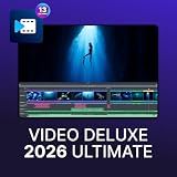 MAGIX Video deluxe 2026 Ultimate: Video editing for everyone | Video editing program | Video editor | for Windows 10/11 PCs | 1 PC download license