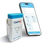 TEMPIQ Remote WiFi Temperature & Humidity Sensor - App Integration, Alerts, Helps Monitor 2nd Home, AirBnb, RV, Pets,Freezer and Server Room, Indoor & Outdoor Hygrometer & Thermometer