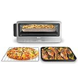 Ninja Air Fryer Toaster Oven Combo | 8-in-1 Functionality | Flip Up & Away for Storage Space | Air Fry Basket, Sheet Pan, Wire Rack & Removable Crumb Tray |1800 Watt | Stainless Steel | SP151