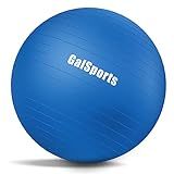 GalSports Yoga Ball for Exercise & Physical Therapy, Anti-Burst Stability Ball, Slip Resistant, Home Gym Fitness, Balance Chair