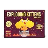 Exploding Kittens Party Pack, 2-10 Players, Ages 7+, Party Card Game