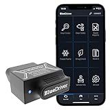 BlueDriver Bluetooth Pro OBDII Scan Tool for iPhone & Android - No Subscription Fee - OBD2 Car Scanner and Code Reader - Diagnose Check Engine, ABS, SRS, Airbag & 7000+ Issues on Vehicles 1996+