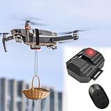 Drone Airdrop System Universal, Payload/Delivery/Transport Drop Release Device for Drone (1.6Pound Capacity)