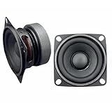 XYRSTOLR 2" 4ohm 10w Speaker Full Range Speakers Repair, DIY Speaker Stereo Woofer Loudspeaker Kit for Replacement Speakers, Complicable with Home Audio Woofer Multimedia Loudspeaker