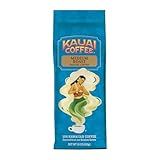 Kauai Hawaiian Ground Coffee, Koloa Estate Medium Roast (10 Ounce) - Gourmet Arabica Coffee From Hawaii's Largest Coffee Grower, Bold, Rich Blend
