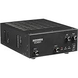 Bogen CC4021 Compact Mixer-Amplifier, 40W 2-Input with Balanced Mic/Line, Aux Input, Priority Muting, Phantom Power, Tone Controls, RCA Record Output, Multi-Impedance Speaker Compatibility