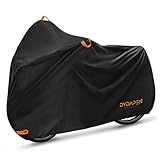 Bike Cover Waterproof Outdoor, Bicycle Cover Outdoor Storage Waterproof Protect from Rain Dust UV for Ebike Electric Bike Mountain Road Bike (XL for 1 Bike)