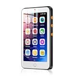 TIMMKOO Audiobook Player No Ads No Distractions, Bluetooth and WiFi, Loud Speaker, 4'' Screen Portable Audio Book Player for Kids & Seniors, Built-in Ebook and Audiobook Apps, 35H Battery, Up to 1TB