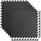 Art3d Eva Puzzle Exercise Mats, 24"x24" x 1/2” Thick Foam Interlocking Tiles for Gyms, Flooring, Workout, Gym Equipments, Pack of 6