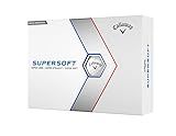 Callaway Golf Supersoft Golf Balls (2023, White)