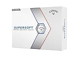 Callaway Golf Supersoft Golf Balls (2023, White)
