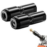 (3mm+6mm) Angle Grinder Conversion Accessories Adapter Kit, 2025 New 100-Tyle Angle Grinder to Straight Grinder Adapter - Chuck Drill Bit Connecting Tool for 6mm+3mm Conversion
