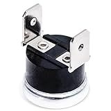 BlueStars 661566 Dishwasher High Limit Thermostat - Compatible for Whirlpool Kenmore KitchenAid Amana Maytag Dishwashers - Replaces WP661566 3371618 W10339474 AP6010246 PS11743423