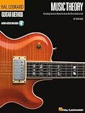 Music Theory - Hal Leonard Guitar Method by Tom Kolb | Step-by-Step Guitar Theory Guide for Beginners and Intermediate Players | Include 94 Audio Tracks | Learn Scales, Chords, Modes, and Ear Training