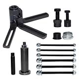 Crank Puller Crankcase Splitter Separator Installation Tool Compatible with Motorcycle Dirt Bike for Disassembling Vertically Split 2 or 4-stroke Crankcase