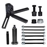 Crank Puller Crankcase Splitter Separator Installation Tool Compatible with Motorcycle Dirt Bike for Disassembling Vertically Split 2 or 4-stroke Crankcase
