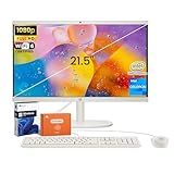 HP 2025 All in One Desktop Computer, 21.5 Inch FHD LED Display, Intel Celeron J4025, Wi-Fi 6, Windows 11 Pro, 32 GB RAM, 2 TB SSD, Bluetooth, Home PC, w/Accessories