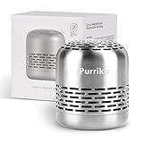 Purriko Refrigerator Deodorizer,Lasts for 10 Years,Refrigerator Odor Eliminator,Fridge Deodorizer,More Effective Than Baking Soda Bamboo Air Purifying Bags
