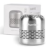 Purriko Refrigerator Deodorizer,Lasts up to 10 Years,Refrigerator Odor Eliminator,Fridge Deodorizer,More Effective Than Baking Soda Bamboo Air Purifying Bags