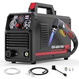 YESWELDER Multifunctional Plasma Cutter, 60Amp 110V/220V Non-High Frequency Non-Touch Pilot Arc 4-In-1 Plate Cutting/Grid Cutting/Gouging/Marking Plasma Cutting Machine