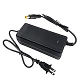 Suptopone Electric Bike Charger 48V for Lectric Ebike, 54.6V 2A Ebike Battery Charger for 48V Lithium Battery, Electric Bicycle Power Adapter with DC2.1 Jack Connector