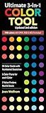 Ultimate 3-in-1 Color Tool: -- 24 Color Cards with Numbered Swatches -- 5 Color Plans for each Color -- 2 Value Finders Red & Green