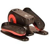 Stamina Motorized Elliptical Compact Seated Fitness Trainer, 4 Workout Programs, 12 Speeds, Digital Display & Wireless Remote for Home Gym, 55-1640