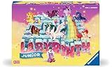 Ravensburger® 23046 - Einhorn Junior Labyrinth - Familienklassiker für die Kleinen, Spiel für Kinder ab 4 Years - Gesellschaftspiel geeignet für 2-4 Spieler, Junior-Ausgabe mit Einhorn-Thema
