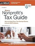 Every Nonprofit's Tax Guide: How to Keep Your Tax-Exempt Status & Avoid IRS Problems