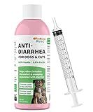 Anti Diarrhea Liquid for Dogs - Dog Diarrhea Relief with Kaolin (4 oz.)