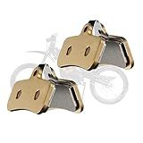 JFG RACING Front or Rear Brake Pads for Electric Dirt Bike,2 Pcs Dirtbike Brake Pads for Surron Light Bee X and S/Talaria Sting MX3 and R MX4/X160/X260