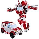 Transformers Age of the Primes Autobot Ratchet, Deluxe Class 5.75-inch Converting Action Figure, Robot Toys for Ages 8+
