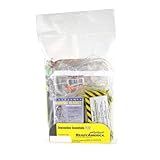 QuakeHOLD! Evacuation Essentials Plus Kit, Earthquake, Fire, Flood, Hurricane, Bug Out Bag, 5-Year Food, 5-Year Water, Emergency Preparedness Kit, Compact Survival Bag For Office, Home, Car, 1 Pack