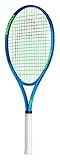 HEAD Ti. Conquest Tennis Racquet – Nano Titanium Technology, Oversized 108 sq in Head, Lightweight O-Beam Construction – Pre-Strung Beginner & Recreational Tennis Racquet