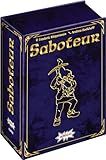 AMIGO 02402 Saboteur Board Game, Edition 20 Years, Multi-Colour, German Language