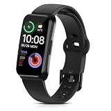 Choiknbo Fitness Tracker Watch with 24/7 Heart Rate, Blood Oxygen, Sleep Monitor, Activity Trackers with Step Counter Calorie Pedometer Watch for Women Men, IP68 Waterproof