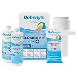 Doheny's Ultimate Pool Closing Kit, Winterizing Chemicals for Above Ground Pools, Inground Pools, Prevents Stains, Rust, Scale, Algae, Treats up to 7,500 Gallons