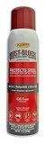 Evapo-Rust RB018 Rust-Block Water-Based Rust Inhibitor, Corrosion Inhibitor, 12 oz Aerosol Spray, Gray
