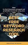 Best Free Keyword Research Tool : Keyword research tools for SEO