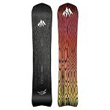 JONES - Freecarver 9000S Men's Snowboard All-Mountain Camber Medium Flex - 156 - Black 2025